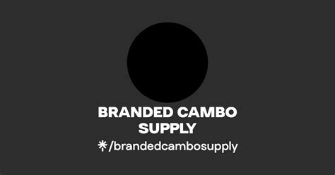 branded cambo supply